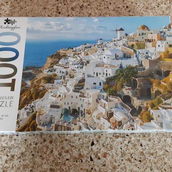 Jigsaw Puzzle, 1000-piece, Santorini Greece - Picture 2 of 5